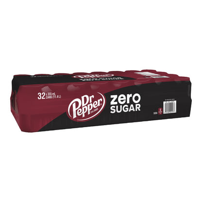 Dr Pepper Zero, 355 mL 32-pack — image 2