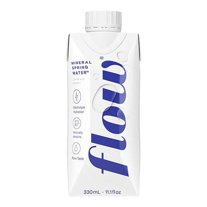Flow Mineral Spring Water, 250 mL 24-pack — image 2