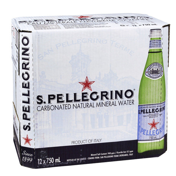 SAN PELLEGRINO MINERAL WATER 15 x 750 ml — image 2