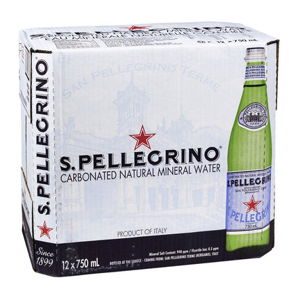 SAN PELLEGRINO MINERAL WATER 15 x 750 ml — image 2