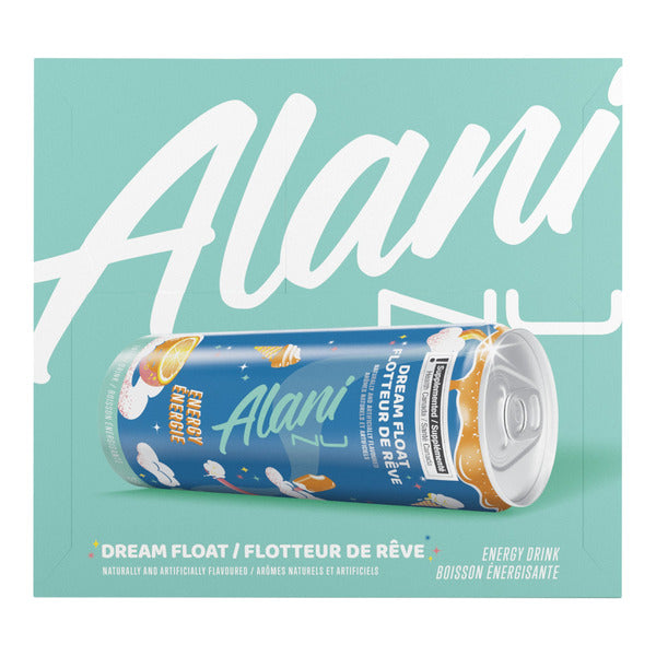 Alani Nu Energy Drink Dream Float 355 mL, 12-pack — image 2