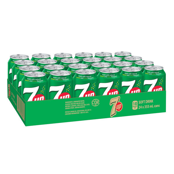 7-Up 24 × 355 ml — image 2