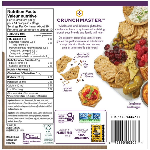 Crunchmaster Multi-Grain Cracker, 567 g — gallery image 2