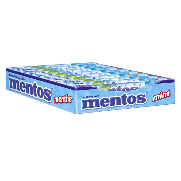 Mentos Chewy Mints, Mint, 20 × 37 g — gallery image 2
