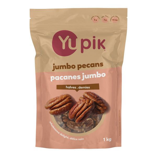 Yupik Jumbo Pecan Halves, 1 kg — product image