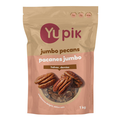 Yupik Jumbo Pecan Halves, 1 kg — product image
