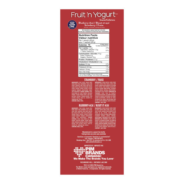 Welch's Fruit 'n Yogurt Snacks, 36×20 g — gallery image 4