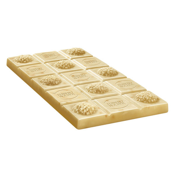 Ferrero Rocher White Chocolate Bars With Hazelnut Filling, 8 × 90 g — gallery image 3