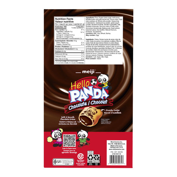 Hello Panda Chocolate Crème Filled Cookies, 32 × 21 g — gallery image 4