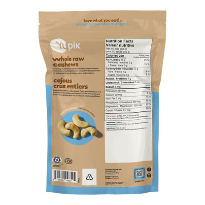 Yupik Raw Cashews, 1 kg — gallery image 3