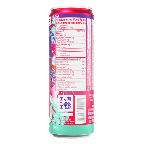 Alani Nu Energy Drink Hawaiian Shaved Ice, 12 cans × 355 ml — image 3