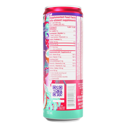 Alani Nu Energy Drink Hawaiian Shaved Ice, 12 cans × 355 ml — image 3