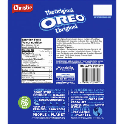Oreo Original Cookies, 4 × 513 g — gallery image 2
