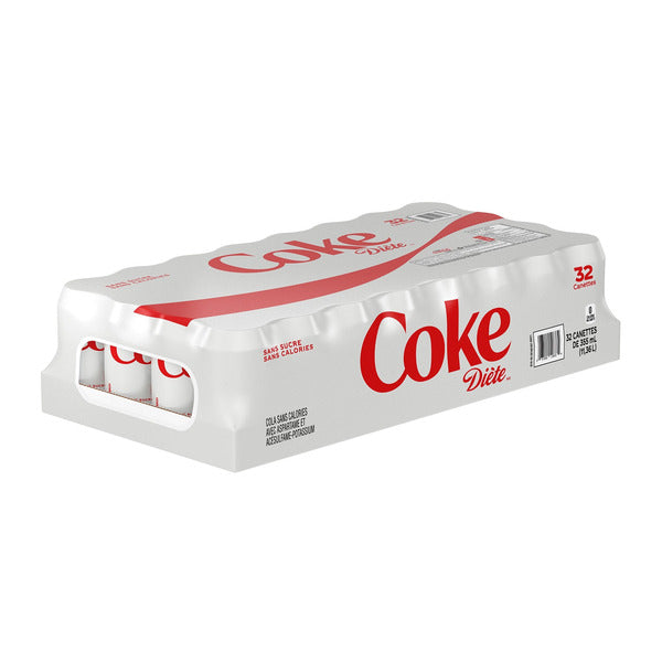 Diet Coke 355 mL 32-pack — image 1