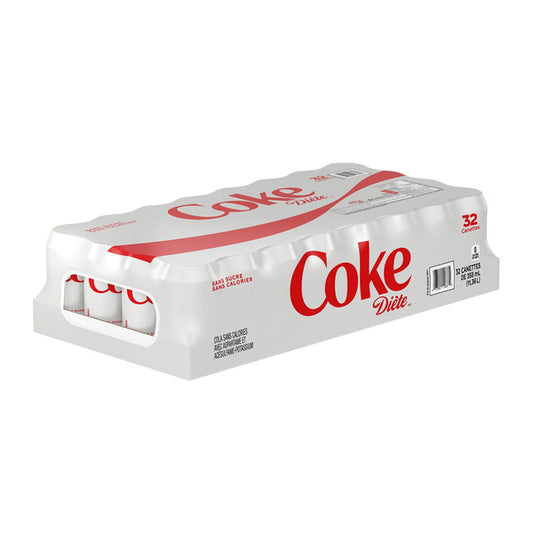Diet Coke 355 mL 32-pack — image 1