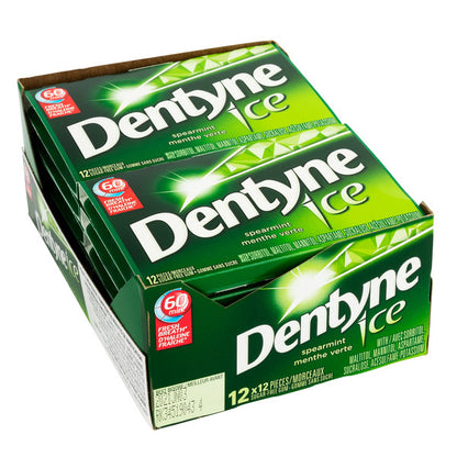 Dentyne Ice Spearmint Sugar-free Gum, 12 × 12 pieces — gallery image 3
