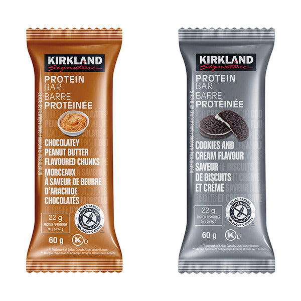 Kirkland Signature Protein Bars, Variety Pack, 20 × 60 g — gallery image 4