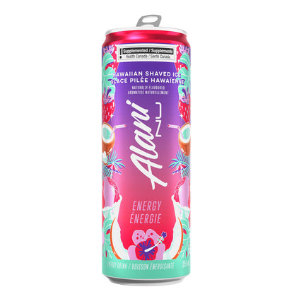 Alani Nu Energy Drink Hawaiian Shaved Ice, 12 cans × 355 ml — image 4
