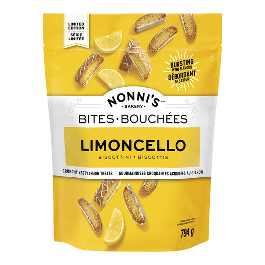 Nonni's Limoncello Biscotti Bites, 794 g — product image