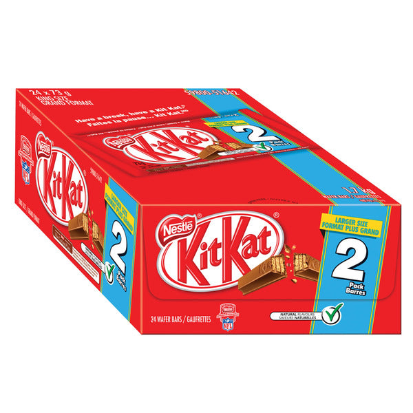 Kit Kat King Size Chocolate Wafer Bars, 24-count — gallery image 2