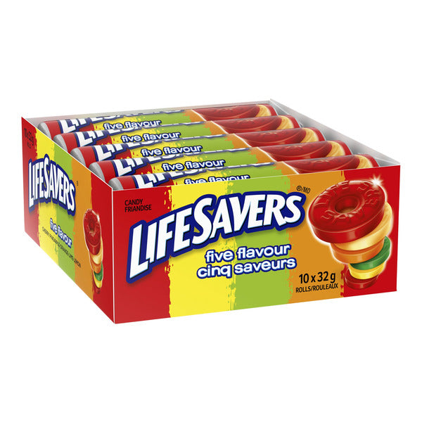 LIFE SAVERS BOX OF ROLLS — product image