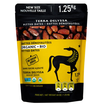 Terra Delyssa Organic Deglet Noor Pitted Dates, 1.25 kg — product image