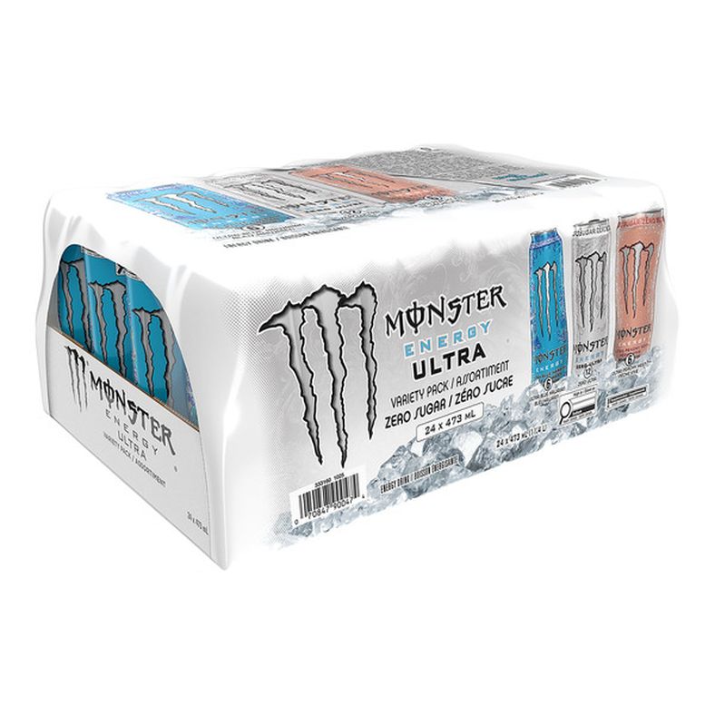 Monster Energy Variety Pack 24 × 473 mL — image 2