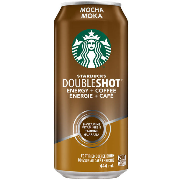 Starbucks Doubleshot Mocha 444 mL 12-pack — image 1