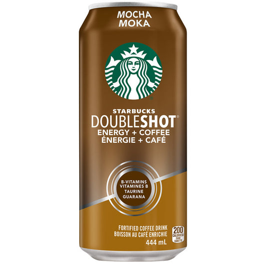 Starbucks Doubleshot Mocha 444 mL 12-pack — image 1