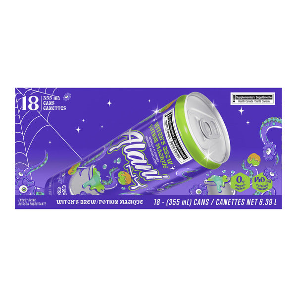 Alani Nu Energy Drink Witch's Brew, 355 ml, 18-pack — image 5
