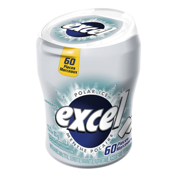 Excel Sugar-Free Gum Polar Ice, 6 × 60 pieces — product image