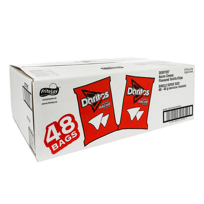 Doritos Nacho Cheese Tortilla Chips, 48 × 45 g — gallery image 2
