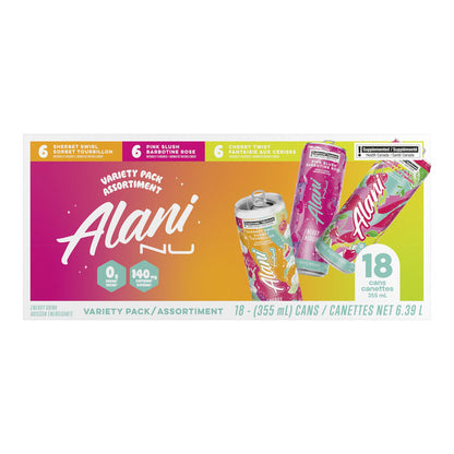 Alani Nu Energy Drink Variety 18 × 355 mL — image 14