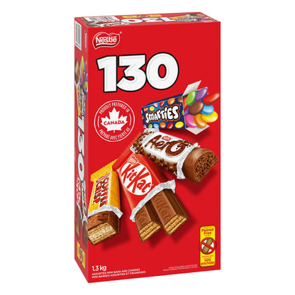 Nestlé Assorted Mini Bars and Candies, 1.3 kg — product image