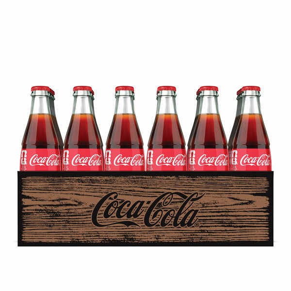 Coca-Cola Original Glass Bottle 24 x 355 mL — image 1