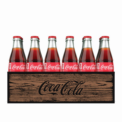 Coca-Cola Original Glass Bottle 24 x 355 mL — image 1