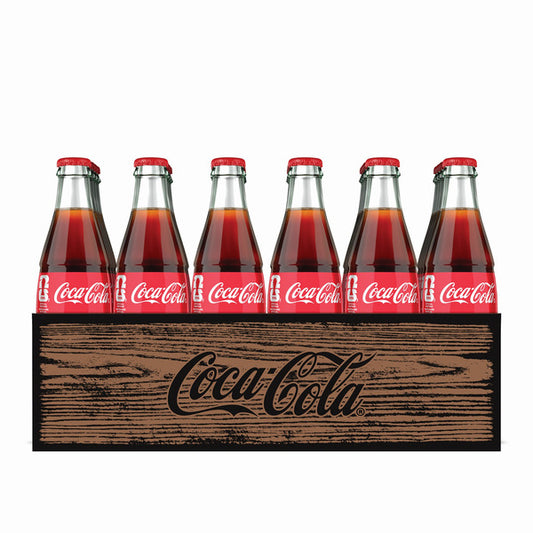 Coca-Cola Original Glass Bottle 24 x 355 mL — image 1