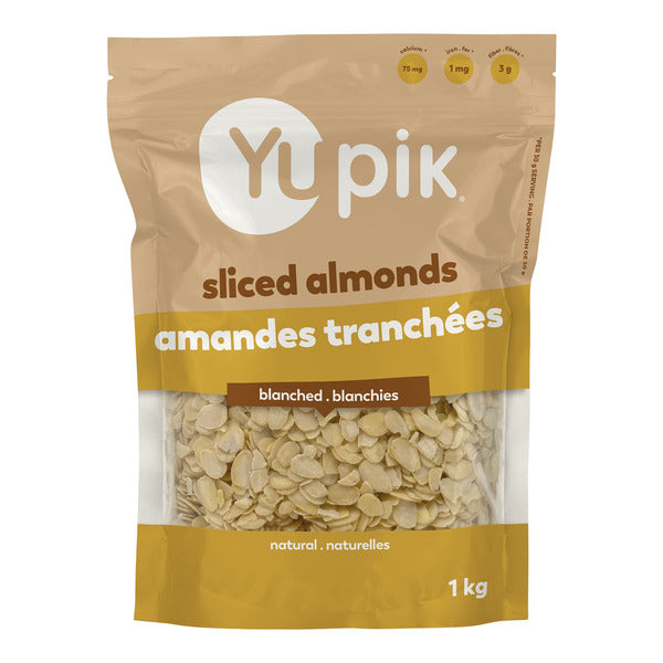 Yupik Sliced Almonds, 1 kg — product image