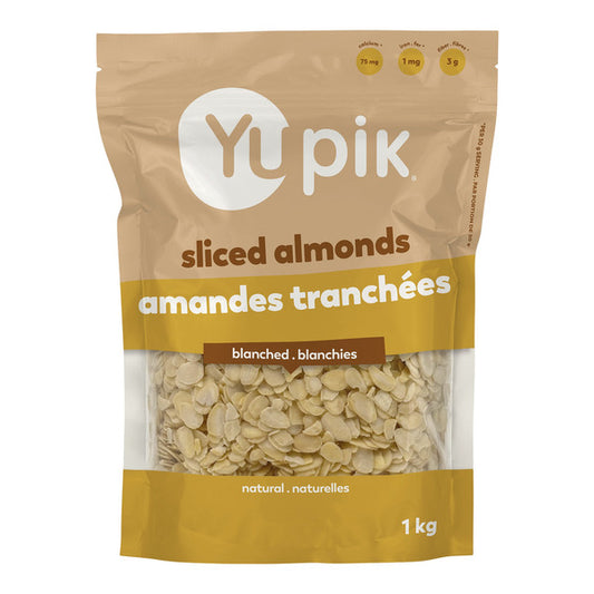 Yupik Sliced Almonds, 1 kg — product image