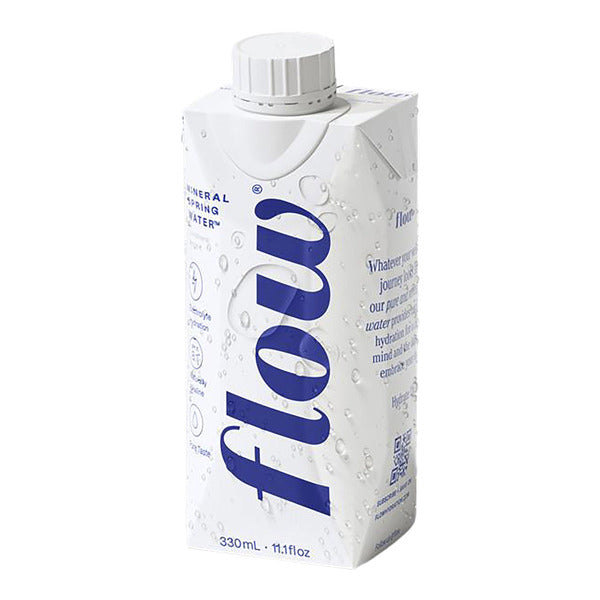 Flow Mineral Spring Water, 250 mL 24-pack — image 3