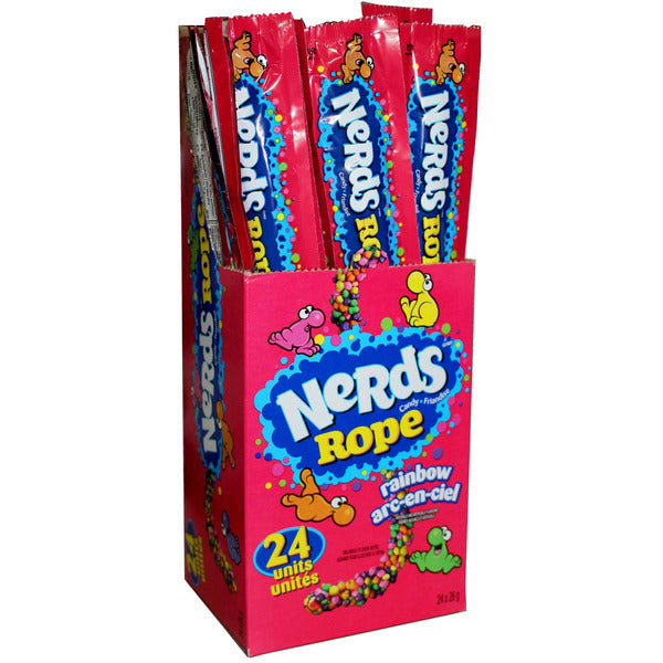 Nerds Candy Rope Rainbow, 24 × 26 g — product image