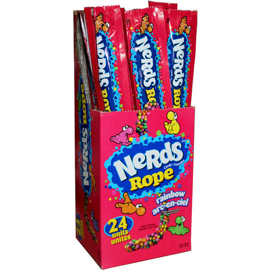 Nerds Candy Rope Rainbow, 24 × 26 g — product image