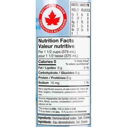 Kirkland Signature Ionized Alkaline Spring Water, 18 x 1 L — image 2