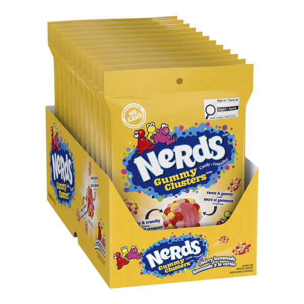 Nerds Gummy Clusters, Cherry Lemonade, 10 × 142 g — product image