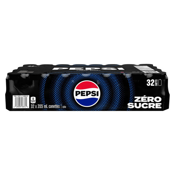 Pepsi Zero 355 mL 32-pack — image 1