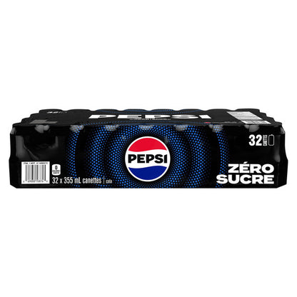 Pepsi Zero 355 mL 32-pack — image 1