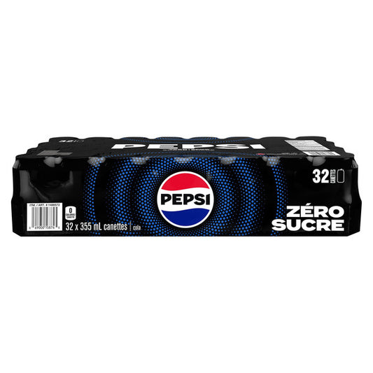 Pepsi Zero 355 mL 32-pack — image 1