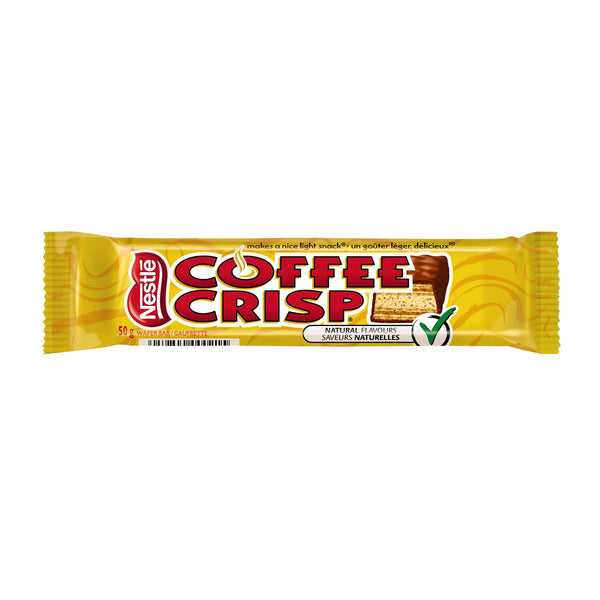 Coffee Crisp, Original, 48 × 50 g (1.76 oz) — product image