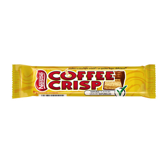 Coffee Crisp, Original, 48 × 50 g (1.76 oz) — product image