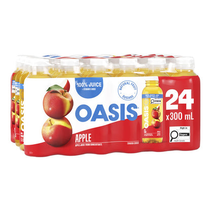Oasis Apple Juice, 24 × 300ml — image 1